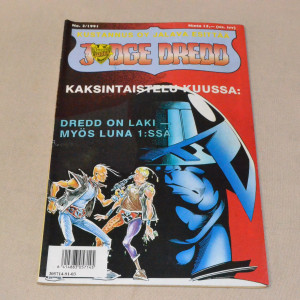 Judge Dredd 03 - 1991